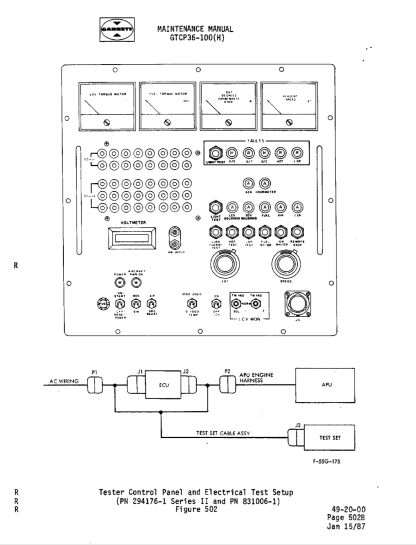 GTCP36-1O0(H-2) Maintenance Manual (MM) Download - Image 2