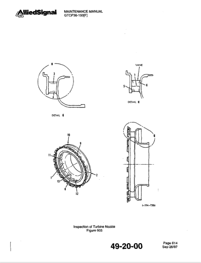 GTCP36-150 (F) Maintenance Manual (MM) Download - Image 3