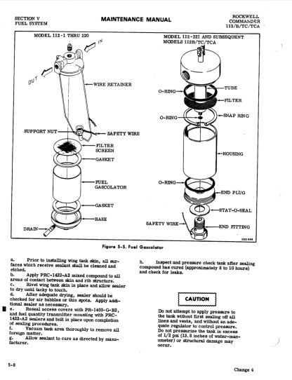 Commander 112/B/TC/TCA Maintenance Manual (MM) Download - Image 3