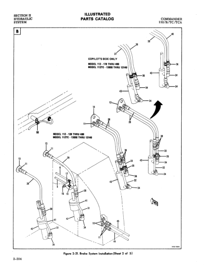 Commander 112/B/TC/TCA Illustrated Parts Catalog (IPC) Download - Image 2