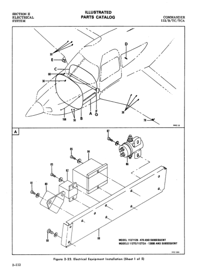 Commander 112/B/TC/TCA Illustrated Parts Catalog (IPC) Download - Image 3