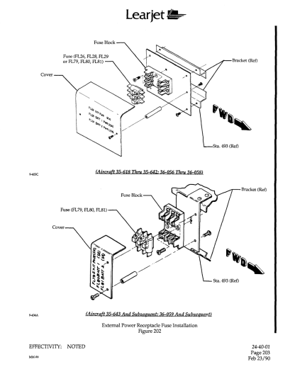 Learjet 35/35A 36/36A Maintenance Manual AMM Download - Image 2