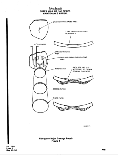 Super King Air Model 300 and 300 LW Maintenance Manual (MM) Download - Image 3