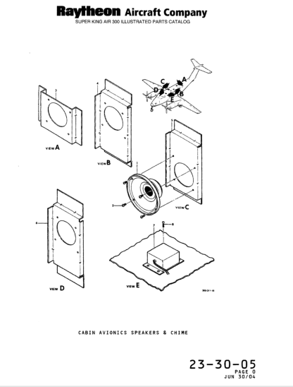 Super King Air Model 300 and 300 LW Illustrated Parts Catalog (IPC) Download - Image 2