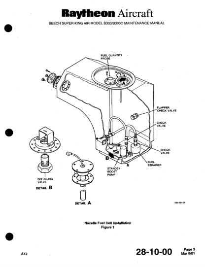 Super King Air 350 & 350C Maintenance Manual AMM Download - Image 4