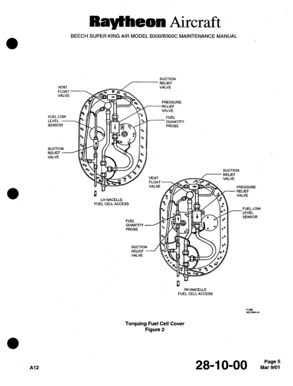 Super King Air 350 & 350C Maintenance Manual AMM Download - Image 3