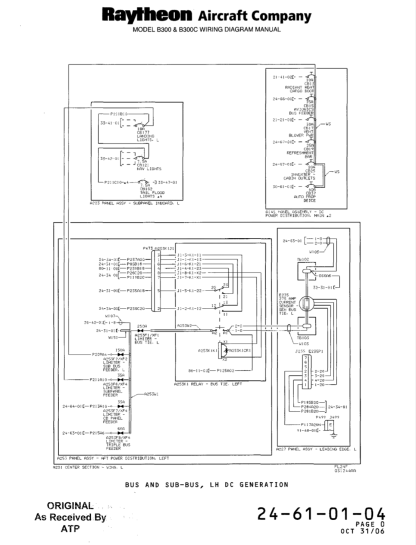 Super King Air 350 & 350C Wiring Diagram Manual (WDM) Download - Image 2