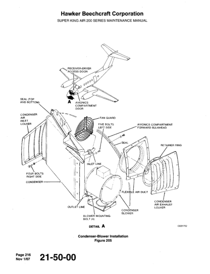 Super King Air 200 Series Aircraft Maintenance Manual (AMM) Download - Image 2