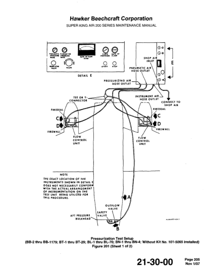 Super King Air 200 Series Aircraft Maintenance Manual (AMM) Download - Image 3