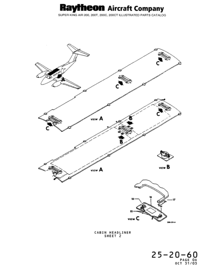 King Air 200 Series Illustrated Parts Catalog (IPC) Download - Image 2