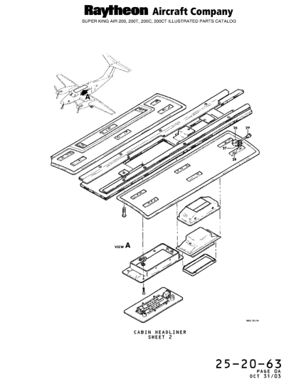 King Air 200 Series Illustrated Parts Catalog (IPC) Download - Image 3