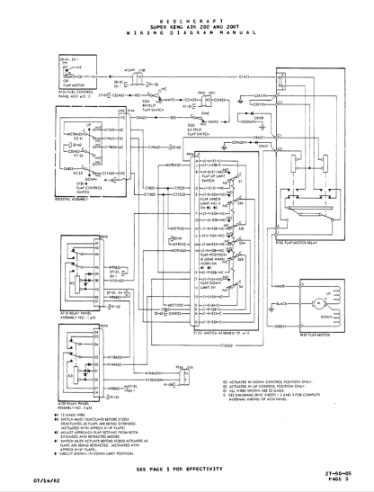 Super King Air 200 Series Wiring Diagram Manual (WDM) Download - Image 2