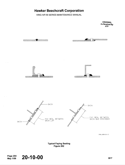 King Air 90 Series Maintenance Manual AMM Download - Image 2