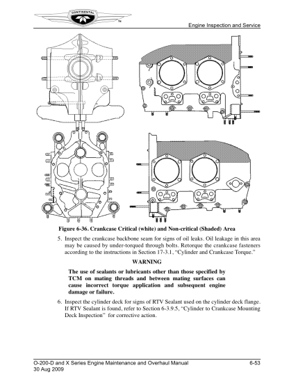 0-200-D Continental Maintenance and Overhaul Manual Download - Image 2