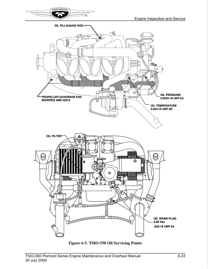 TSIO-550-B Maintenance and Overhaul Manual Download - Image 2