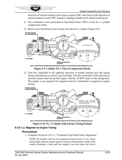 TSIO-550-B Maintenance and Overhaul Manual Download - Image 3