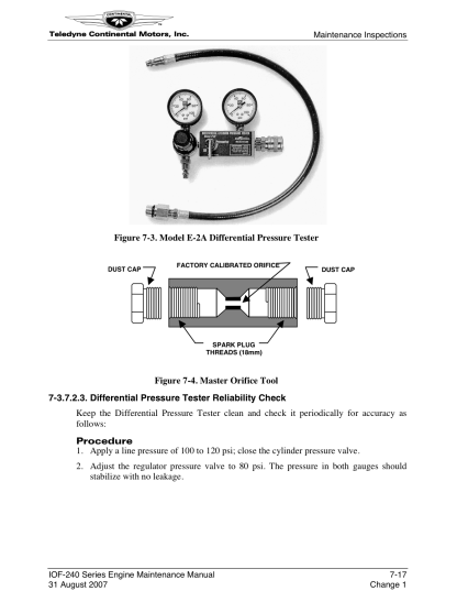 Continental IOF-240-B Maintenance Manual (MM) Download - Image 2