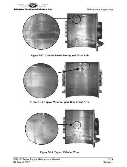 Continental IOF-240-B Maintenance Manual (MM) Download - Image 3