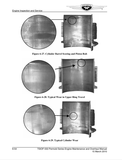 Continental TSIOF-550-D Maintenance and Overhaul Manual Download - Image 2