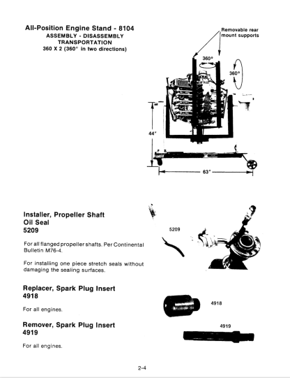 Continental TSIO-360-LB Maintenance and Operator's Manual Download - Image 2