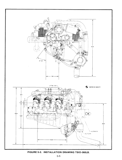 Continental TSIO-360-LB Maintenance and Operator's Manual Download - Image 3