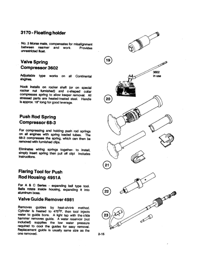 Continental TSIOL-550-A Maintenance and Operator's Manual Download - Image 2