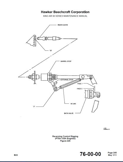 King Air 90 Series Maintenance Manual