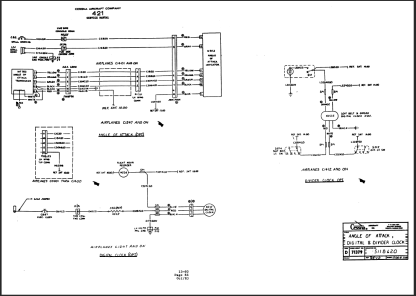 Cessna 421 Wiring Diagram Manual Download - Image 2