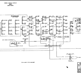 Cessna 421 Wiring Diagram Manual Download