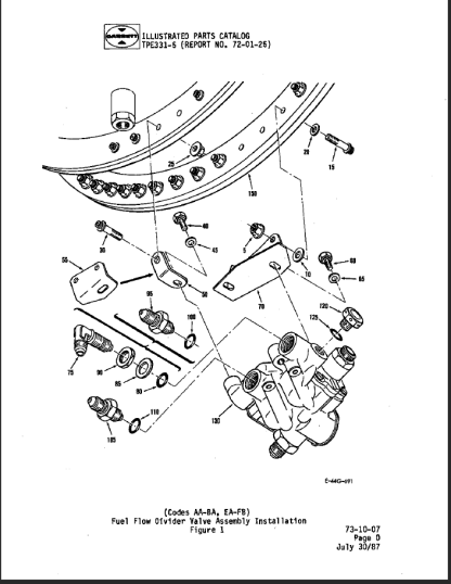 TFE731-5 Illustrated Parts Manual IPC Download - Image 2