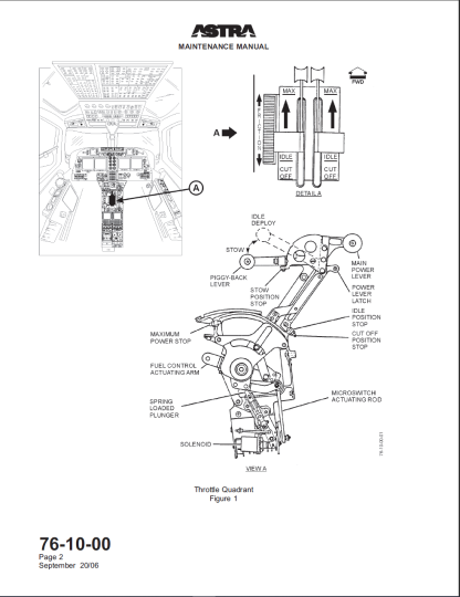 Gulfstream G100 Astra IAI Astra SPX Maintenance Manual Download - Image 3