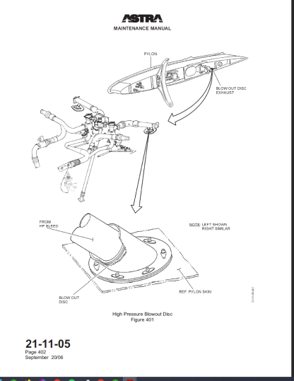 Gulfstream G100 Astra IAI Astra SPX Maintenance Manual Download - Image 2