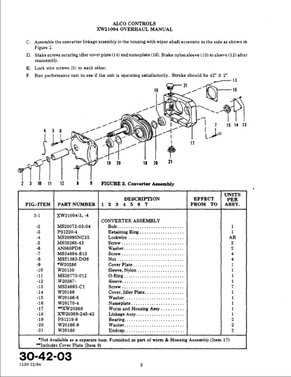 Beechcraft King Air Series Aircraft Component Maintenance Manual - Image 3