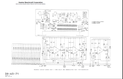 Beech King Air 100 Series Printed Circuit Board Manual - Image 2