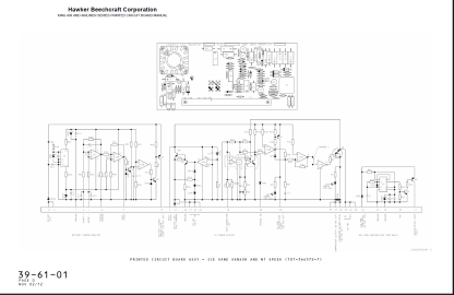 Beech King Air 100 Series Printed Circuit Board Manual - Image 3