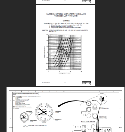 RAISBECK INSTALLATION AND RIGGING PROCEDURES King Air 200 Manual - Image 3