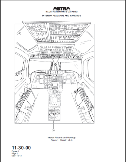 Gulfstream G100 Astra IAI Astra SPX IPC - Image 2